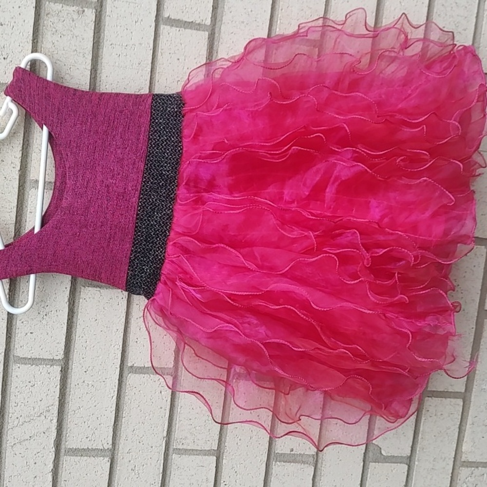 Pink Dress